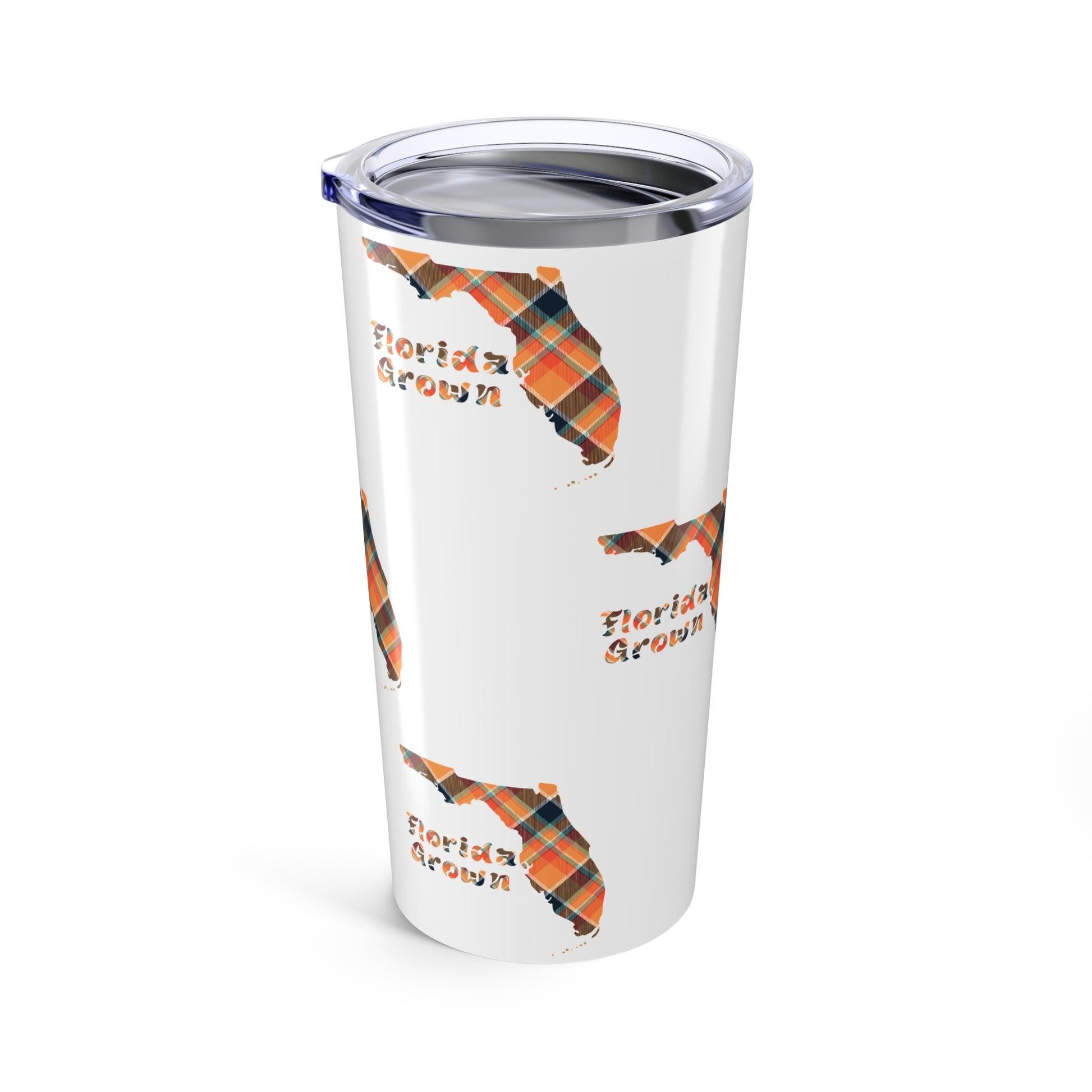 Florida Grown Tumbler 20oz - Travel Mug, Gift for Floridians, Unique Coffee Cup, Summer Drinkware, Beach Bum Accessory - Celtic Scents