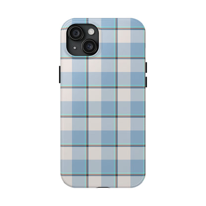 Winter Plaid Tough Phone Cases for Protection, Gift for Teens, Trendy Phone Accessories, Stylish Shield, Holiday Gift Ideas - Celtic Scents