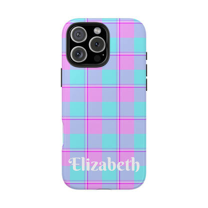 Personalized Plaid Phone Cases for Trendy Protection, Customizable Phone Covers, Durable Cases - Celtic Scents