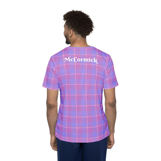 Men's Sports Jersey - Customizable Athletic Tee, Stylish Workout Top, Perfect Gift for Dad & Friends