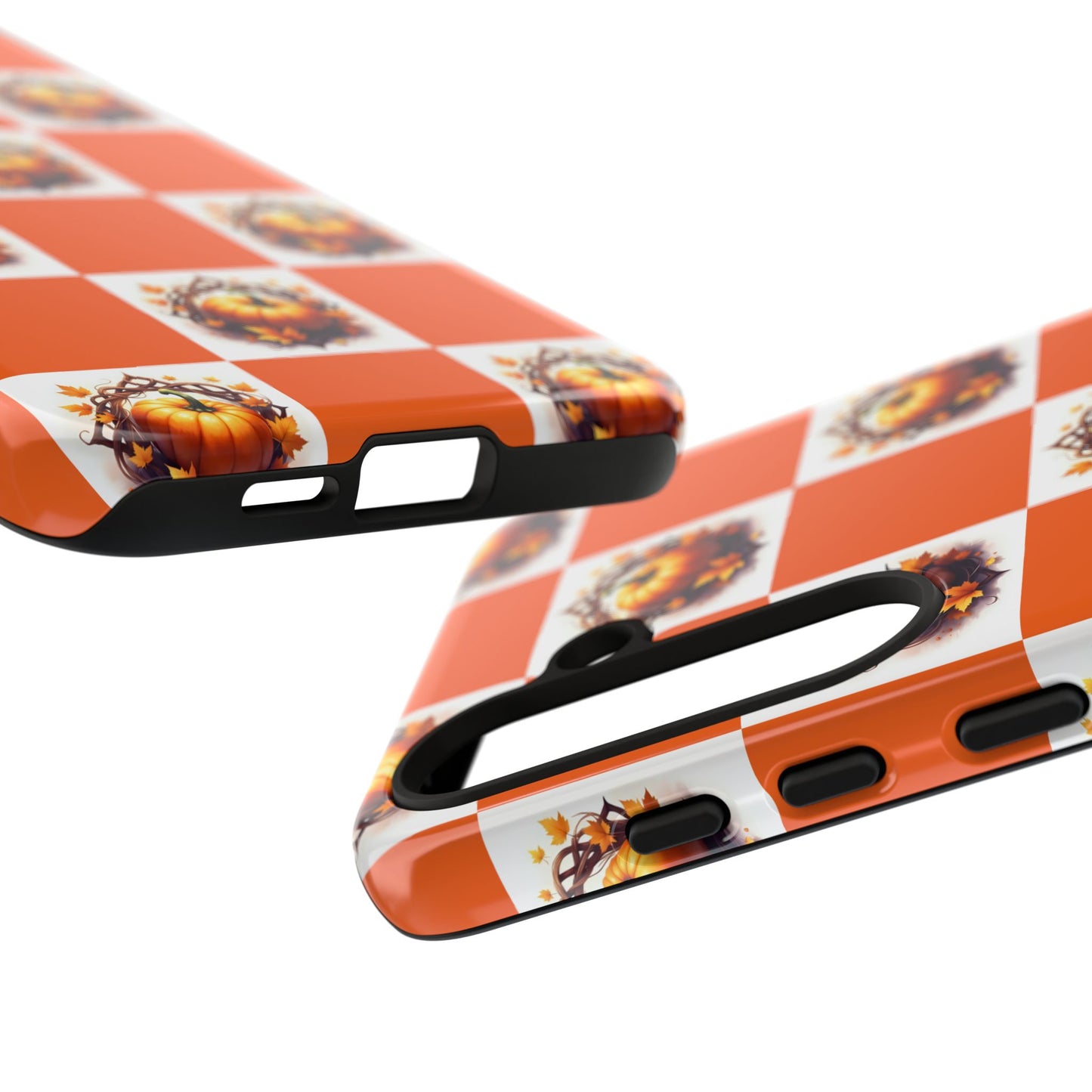 Autumn Pumpkin Phone Case - Fall Decor, Halloween Gift, Seasonal Design, Cute Phone Cover, Pumpkin Lover Gift