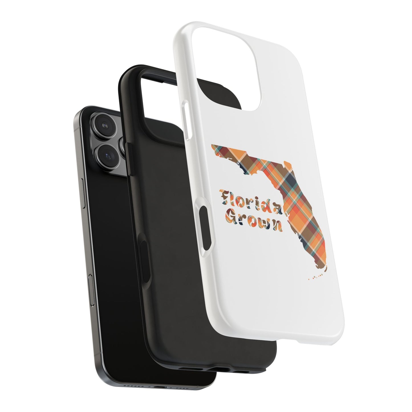 Florida Grown Tough Phone Cases, Durable Cell Phone Cover, Stylish Tech Accessory, Gift for Floridians