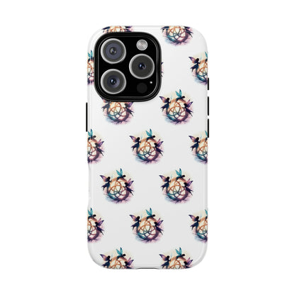 Tough Cases - Celtic Fairies Phone Case, Colorful Phone Cover, Fairy Lover Gift, Trendy Smartphone Accessory