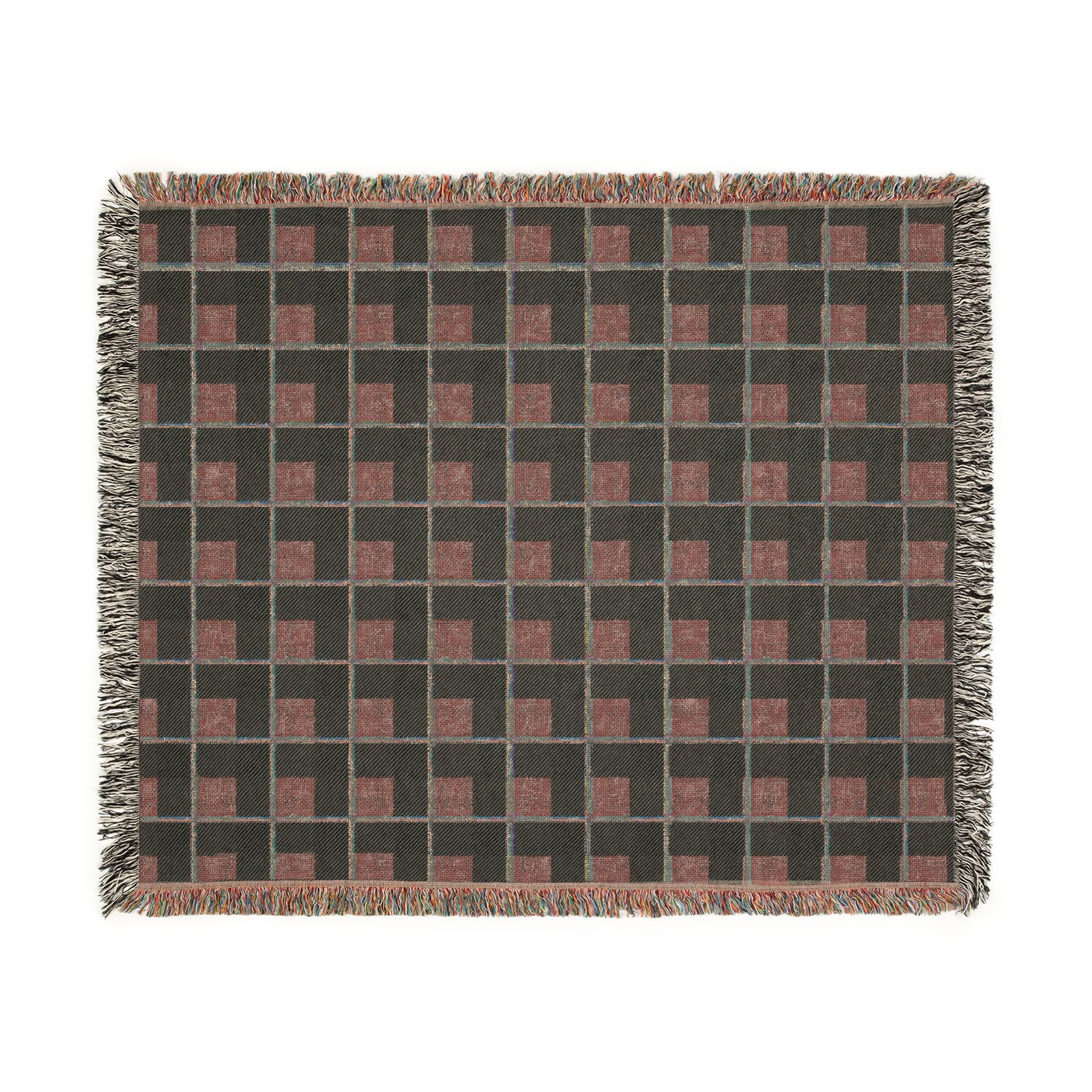 Unique Plaid Cozy Woven Blanket for Home Decor, Soft Throw Blanket for Layering, Perfect Gift for Weddings, Birthdays, and Holidays - Celtic Scents