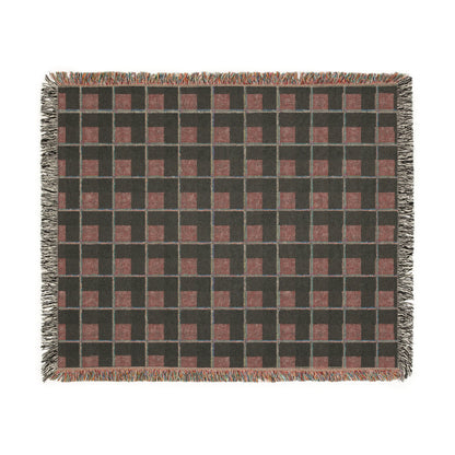 Unique Plaid Cozy Woven Blanket for Home Decor, Soft Throw Blanket for Layering, Perfect Gift for Weddings, Birthdays, and Holidays - Celtic Scents