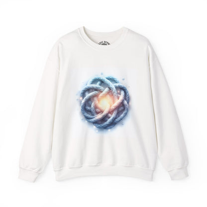 Cozy Artistic Crewneck Sweatshirt with Unique Design, Unisex Sweatshirt, Casual Fashion, Gift for Art Lovers, Comfortable Layering Piece - Celtic Scents