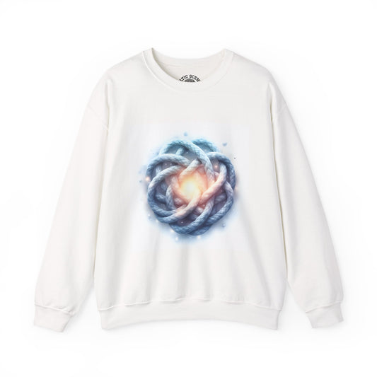 Cozy Artistic Crewneck Sweatshirt with Unique Design, Unisex Sweatshirt, Casual Fashion, Gift for Art Lovers, Comfortable Layering Piece - Celtic Scents