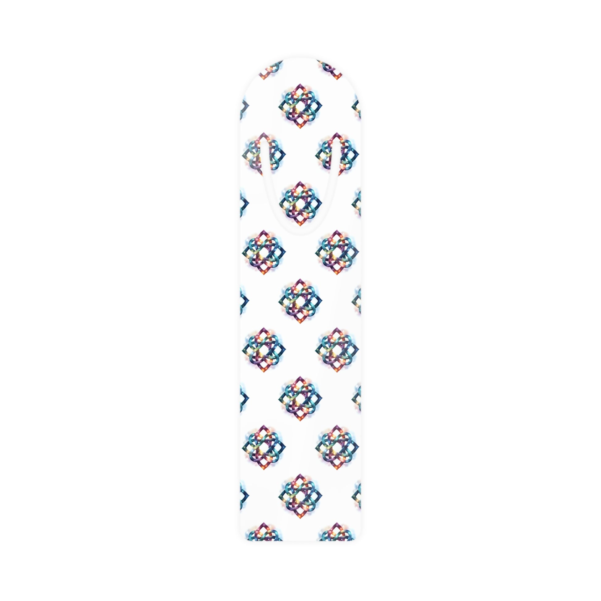Colorful Celtic Knot Patterned Bookmark, Reading Gift, Book Lover Accessory, Literary Gift, Unique Book Marker, Teacher Appreciation, Reading Journal - Celtic Scents