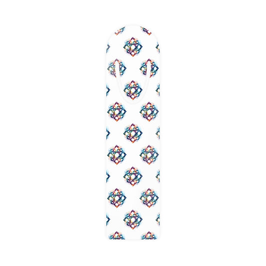 Colorful Celtic Knot Patterned Bookmark, Reading Gift, Book Lover Accessory, Literary Gift, Unique Book Marker, Teacher Appreciation, Reading Journal - Celtic Scents