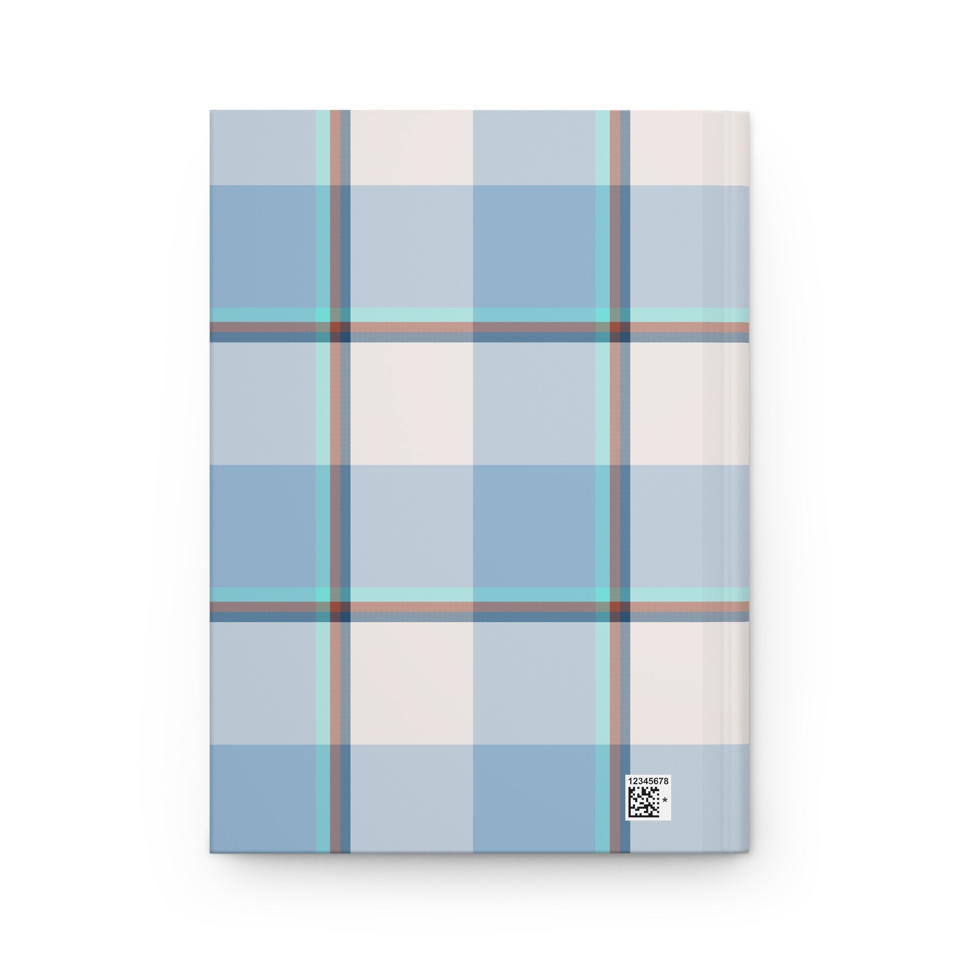 Personalized Plaid Hardcover Journal, Perfect Gift for Writers, Students & Planners, Customizable Journal - Celtic Scents