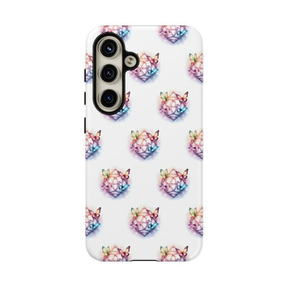 Colorful Butterflies Phone Case, Tough Cases, Cute Butterfly Lover Gift, Trendy Phone Cover, Nature Print Case