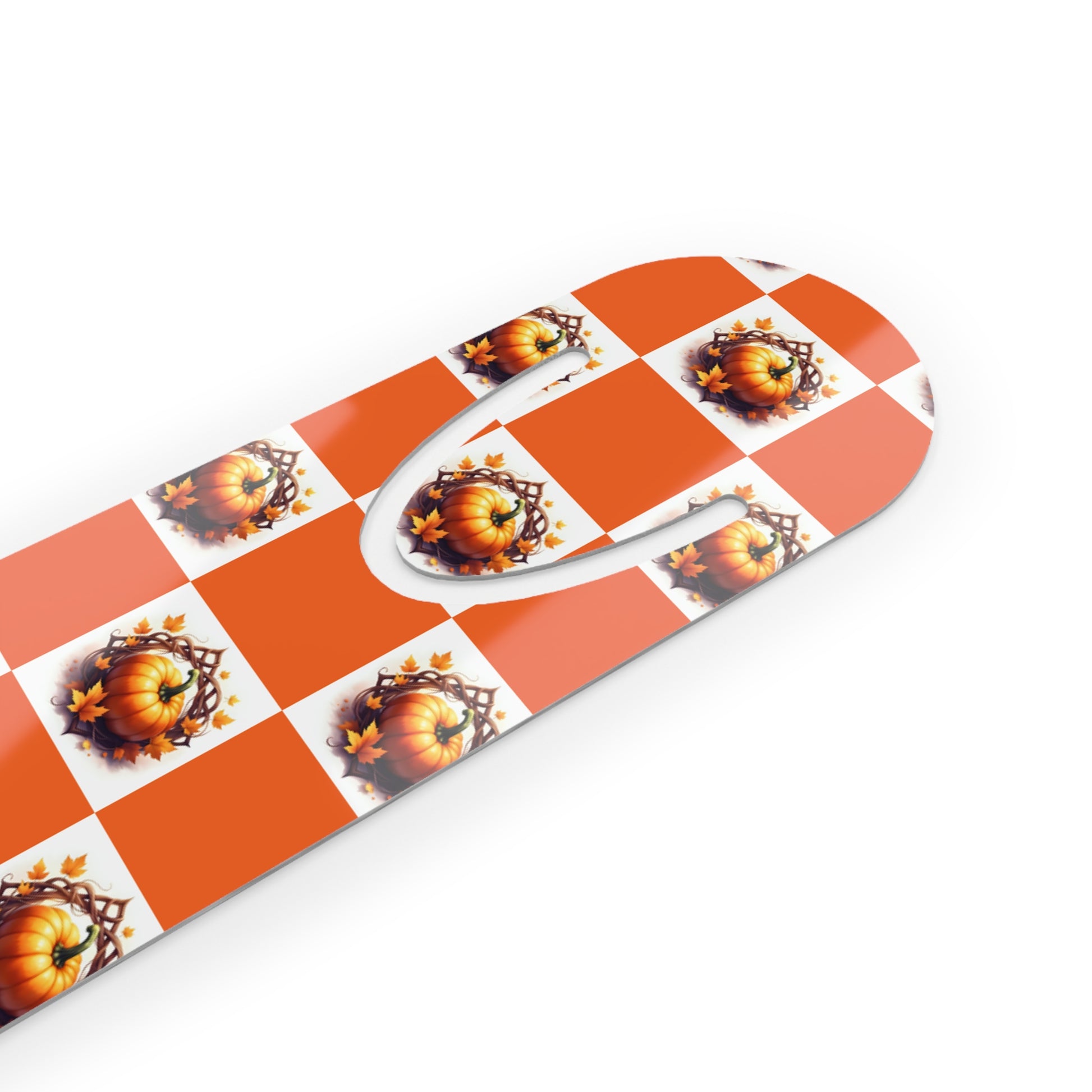 Autumn Harvest Bookmark - Fall Leaves Design, Book Lover Gift, Reading Accessory, Teacher Appreciation, Thanksgiving Decor - Celtic Scents