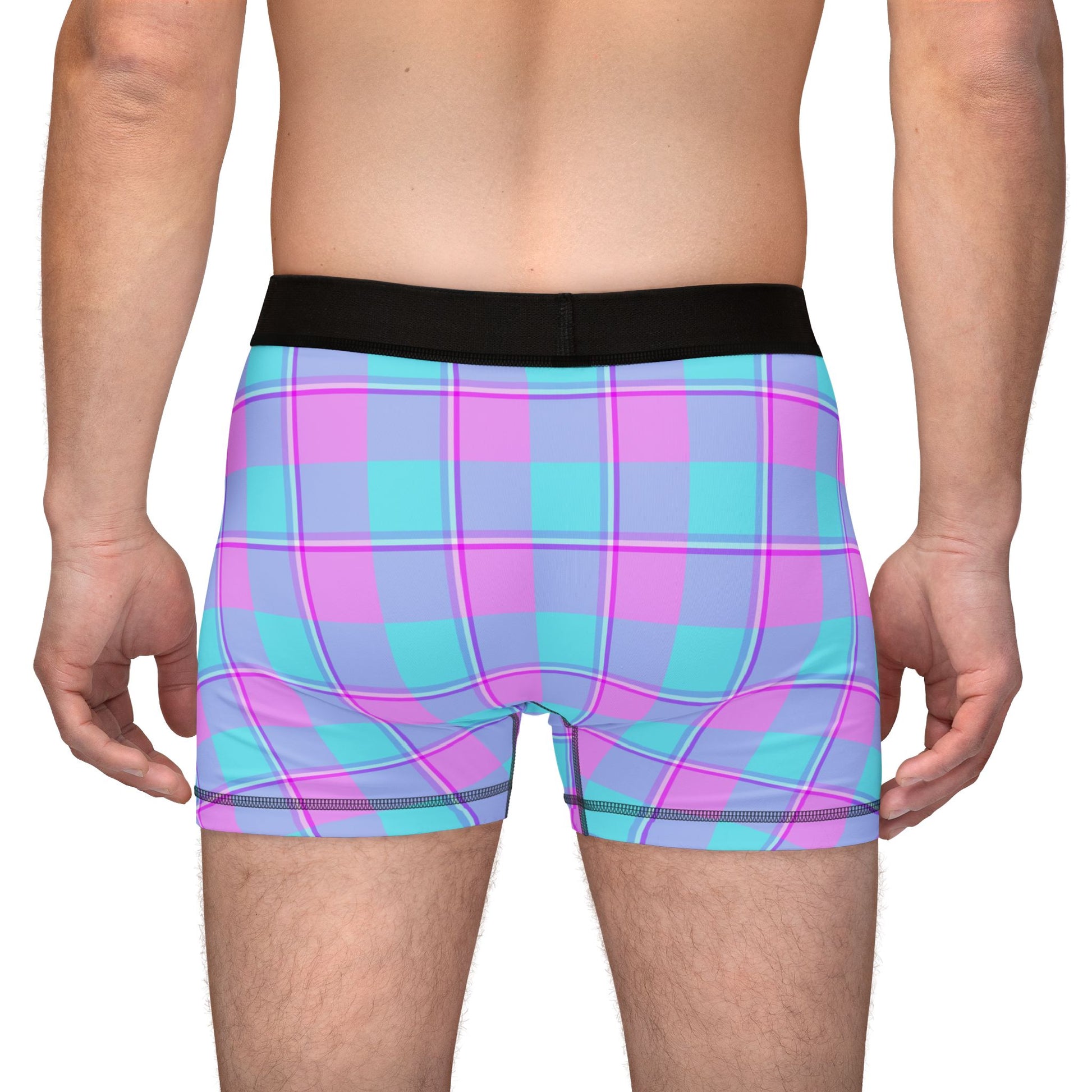 Stylish Men's Boxers, Plaid Underwear, Everyday Comfort, Unique Gift for Him, Casual Wear, Holiday Essentials - Celtic Scents