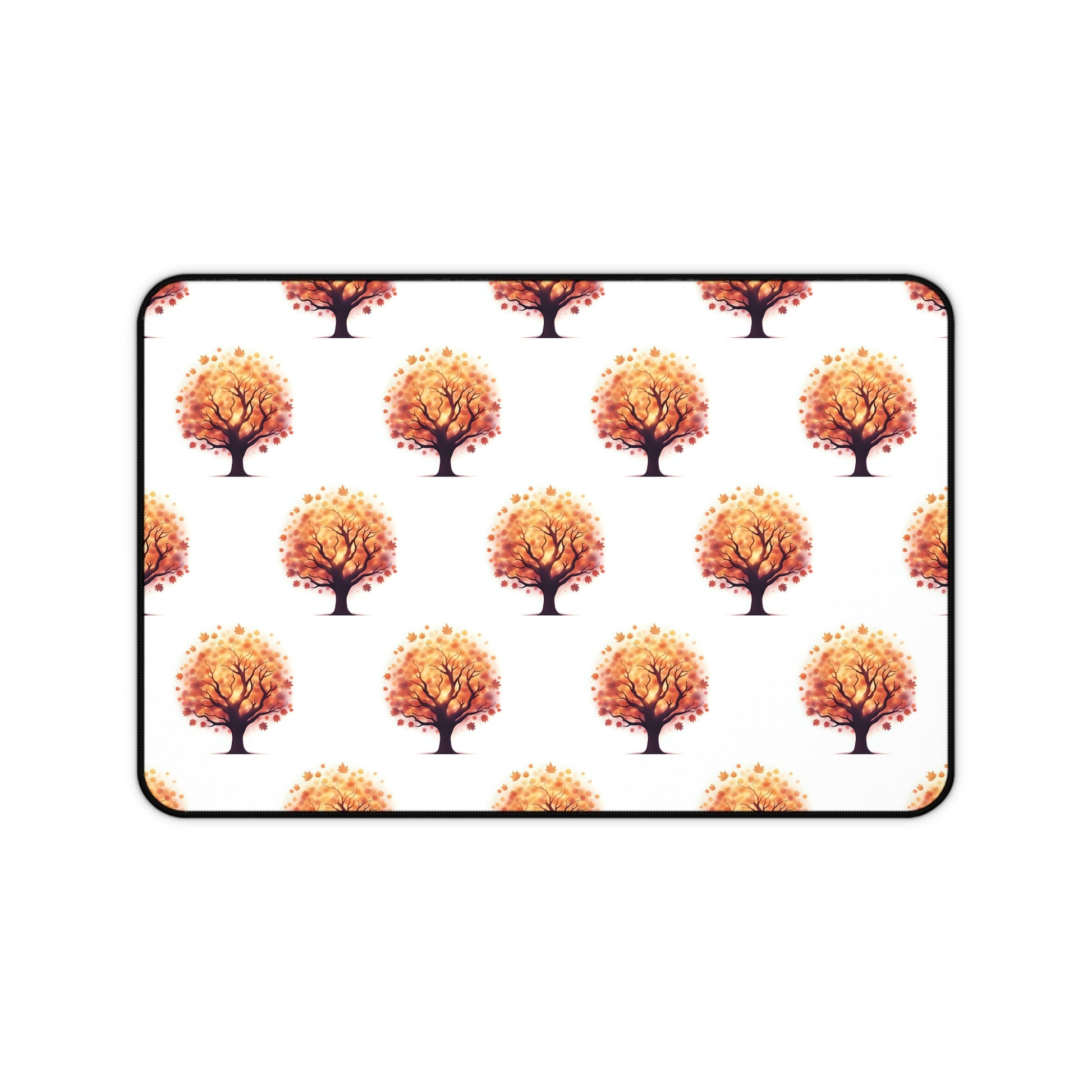 Autumn Tree Desk Mat - Cozy Office Decor, Workspace Accessory, Gift for Nature Lovers, Seasonal Decoration, Fall Theme - Celtic Scents