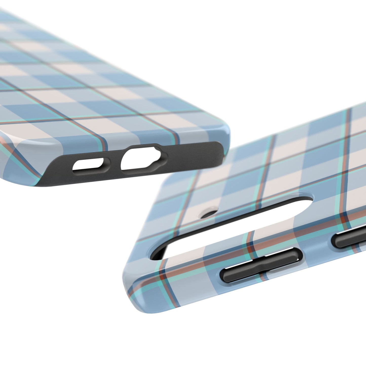 Winter Plaid Tough Phone Cases for Protection, Gift for Teens, Trendy Phone Accessories, Stylish Shield, Holiday Gift Ideas - Celtic Scents