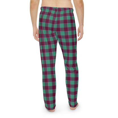 Cozy Plaid Men's Pajama Pants, Comfortable Sleepwear, Relaxation Wear, Holiday Gift, Casual Lounging - Celtic Scents