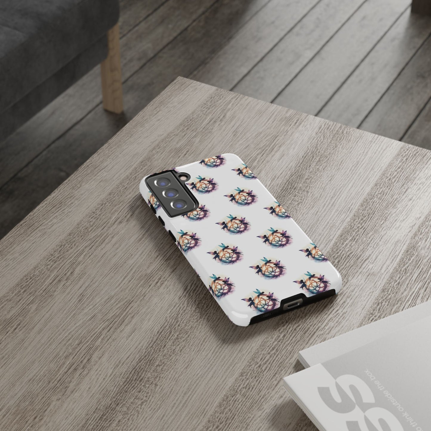 Tough Cases - Celtic Fairies Phone Case, Colorful Phone Cover, Fairy Lover Gift, Trendy Smartphone Accessory