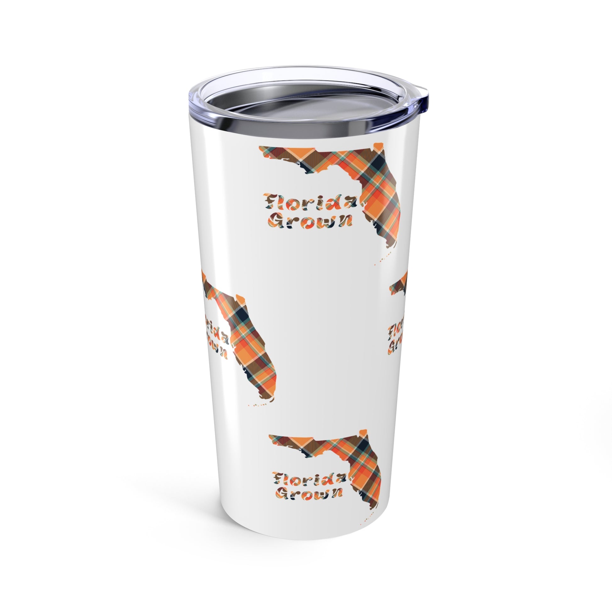 Florida Grown Tumbler 20oz - Travel Mug, Gift for Floridians, Unique Coffee Cup, Summer Drinkware, Beach Bum Accessory - Celtic Scents