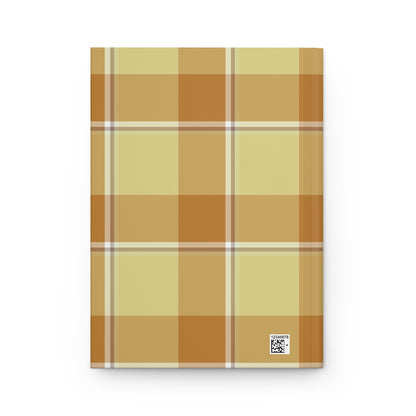 Stylish Personalized Hardcover Journal for Writers, Note Takers, Students, Gift, School Supplies, Thanksgiving, Christmas - Celtic Scents