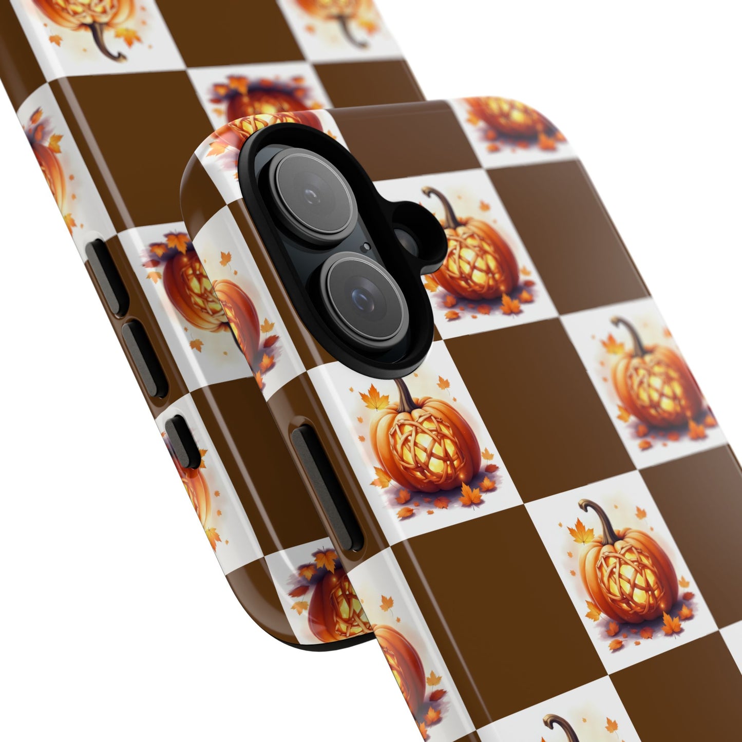 Pumpkin Phone Case, Fall Decor, Halloween Gift, Autumn Accessories, Cute Smartphone Cover, Tough Cases