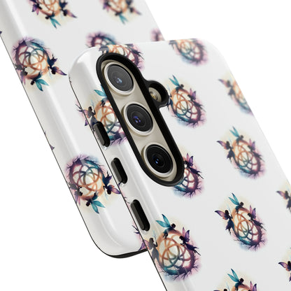 Tough Cases - Celtic Fairies Phone Case, Colorful Phone Cover, Fairy Lover Gift, Trendy Smartphone Accessory