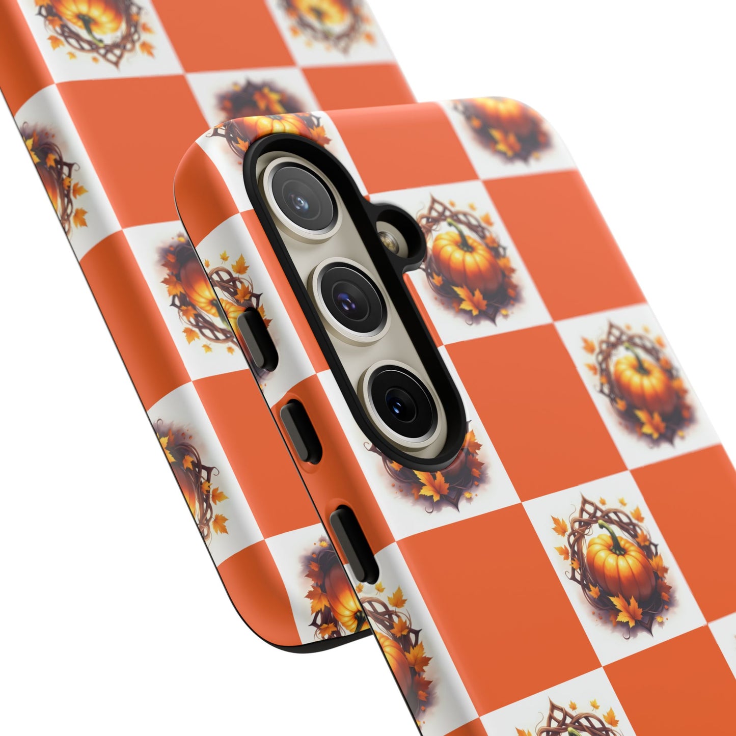 Autumn Pumpkin Phone Case - Fall Decor, Halloween Gift, Seasonal Design, Cute Phone Cover, Pumpkin Lover Gift