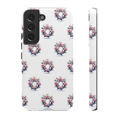 Floral Phone Case, Tough Cases for Women, Cute Celtic Knot Floral Design iPhone Cover, Gift for Her, Stylish Tech Accessories - Celtic Scents