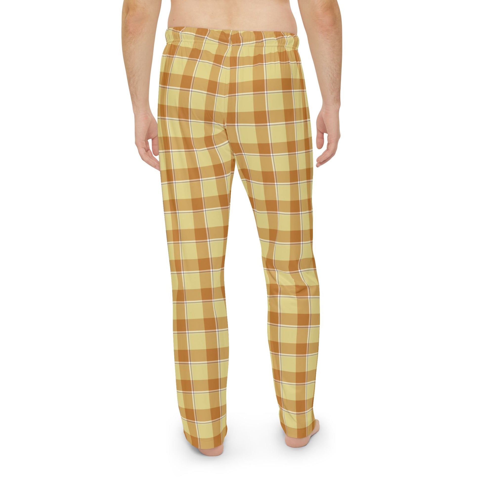 Cozy Men’s Pajama Pants, Perfect for Relaxing, Sleepwear, Gifts for Him, Plaid Pattern, Lounge Pants, Holiday Comfort - Celtic Scents