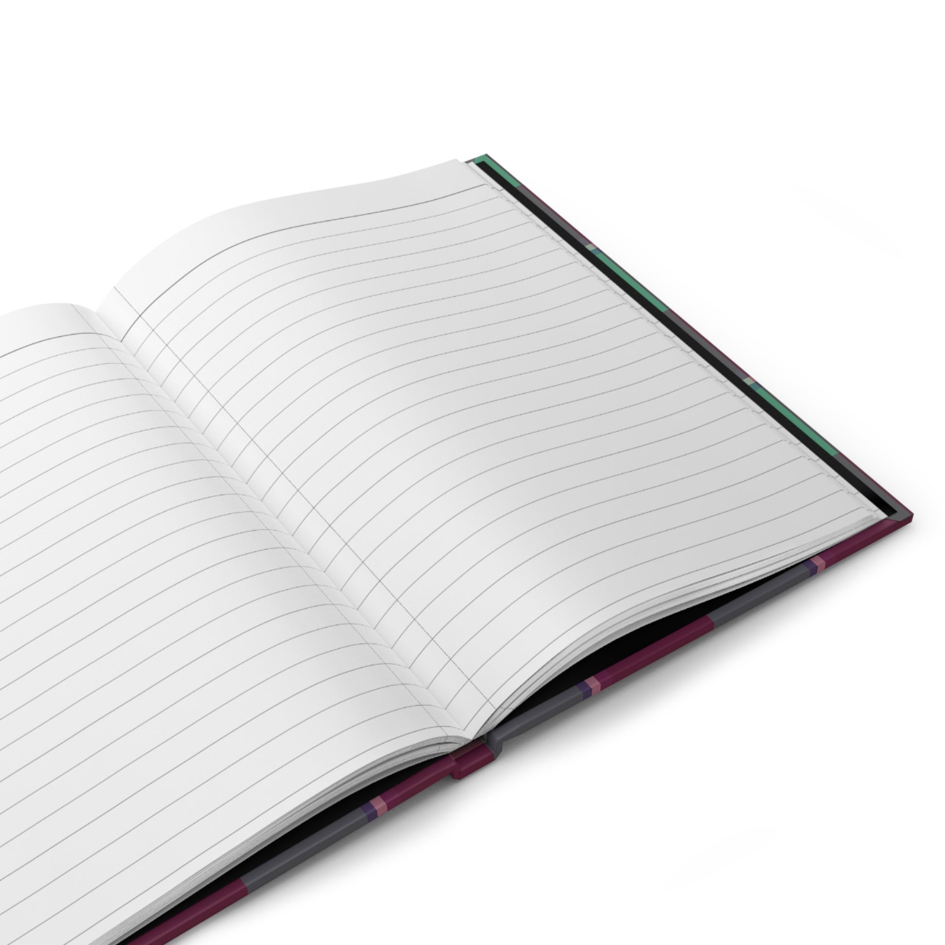 Personalized Plaid Hardcover Journal, Customizable Notebook for Writers and Students, Perfect Gift - Celtic Scents