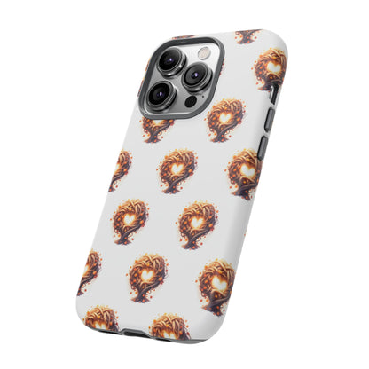 Stylish Phone Case, Tough Cases with Unique Design, Durable Smartphone Cover, Gift for Tech Lovers, Trendy Phone Accessory, Autumn Design