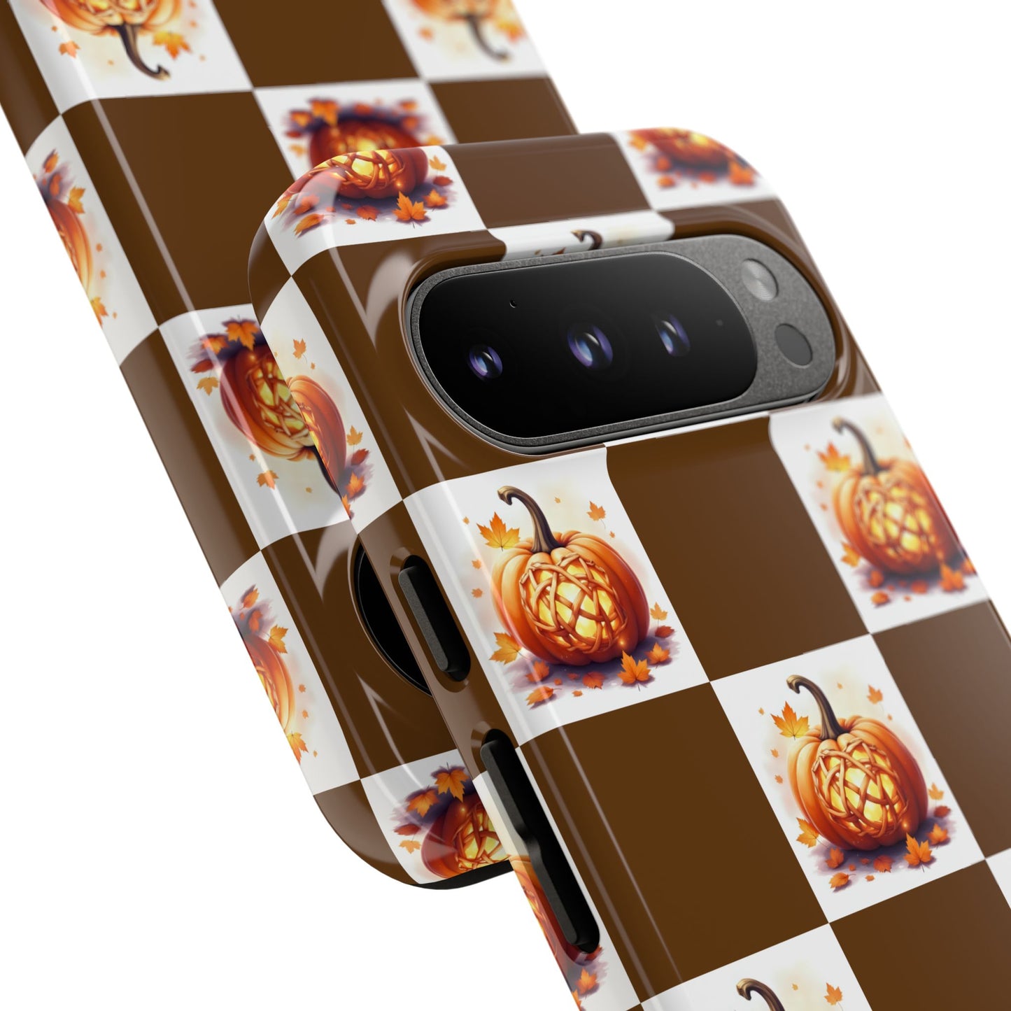 Pumpkin Phone Case, Fall Decor, Halloween Gift, Autumn Accessories, Cute Smartphone Cover, Tough Cases