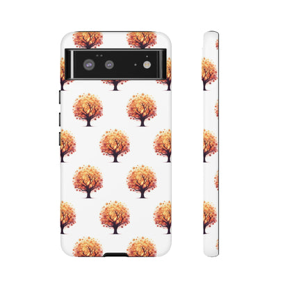 Autumn Tree Phone Case, Fall Phone Cover, Nature Inspired Case, Gift for Outdoorsy Friends, Seasonal Accessories, Eco-Friendly Phone Case - Celtic Scents