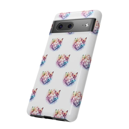 Colorful Butterflies Phone Case, Tough Cases, Cute Butterfly Lover Gift, Trendy Phone Cover, Nature Print Case