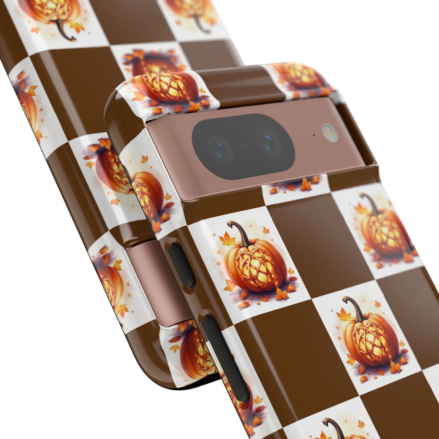 Pumpkin Phone Case, Fall Decor, Halloween Gift, Autumn Accessories, Cute Smartphone Cover, Tough Cases