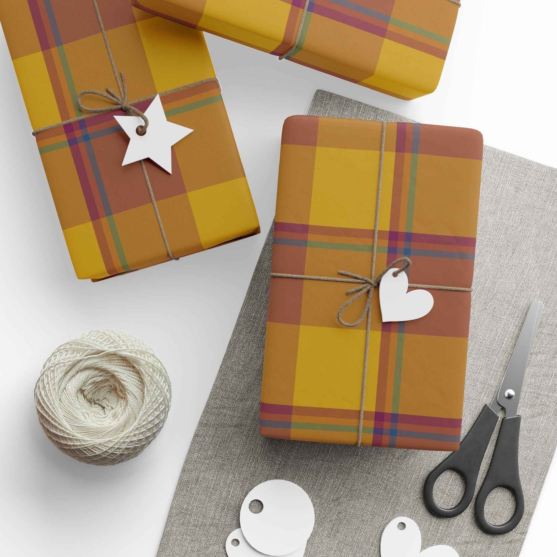 Charming Wrapping Papers for Every Occasion, Gift Wrap, Holiday Packaging, Birthday, Celebration, Eco-Friendly Gift Wrap
