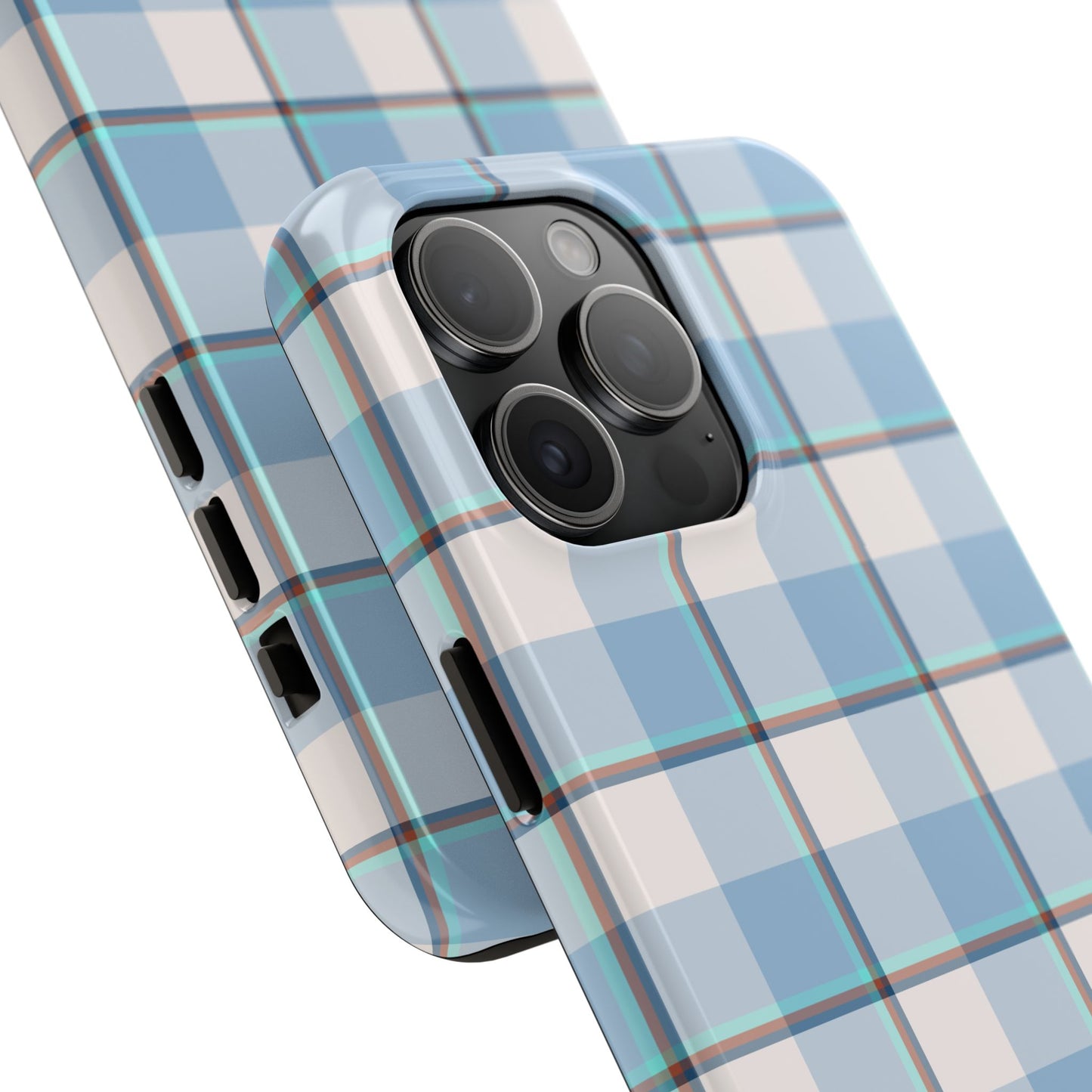 Winter Plaid Tough Phone Cases for Protection, Gift for Teens, Trendy Phone Accessories, Stylish Shield, Holiday Gift Ideas - Celtic Scents