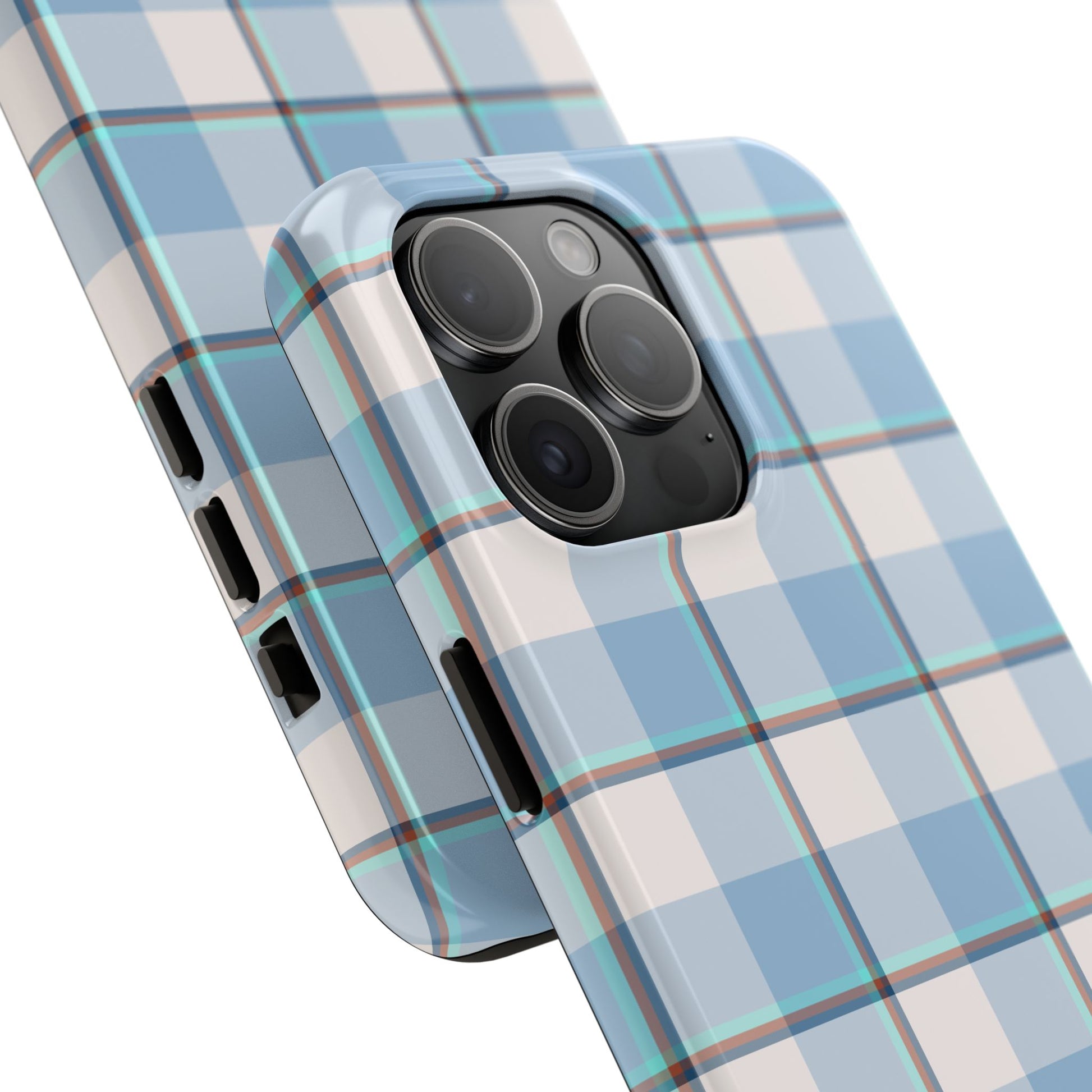 Winter Plaid Tough Phone Cases for Protection, Gift for Teens, Trendy Phone Accessories, Stylish Shield, Holiday Gift Ideas - Celtic Scents