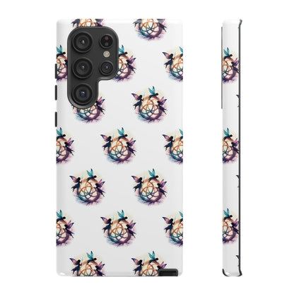 Tough Cases - Celtic Fairies Phone Case, Colorful Phone Cover, Fairy Lover Gift, Trendy Smartphone Accessory - Celtic Scents