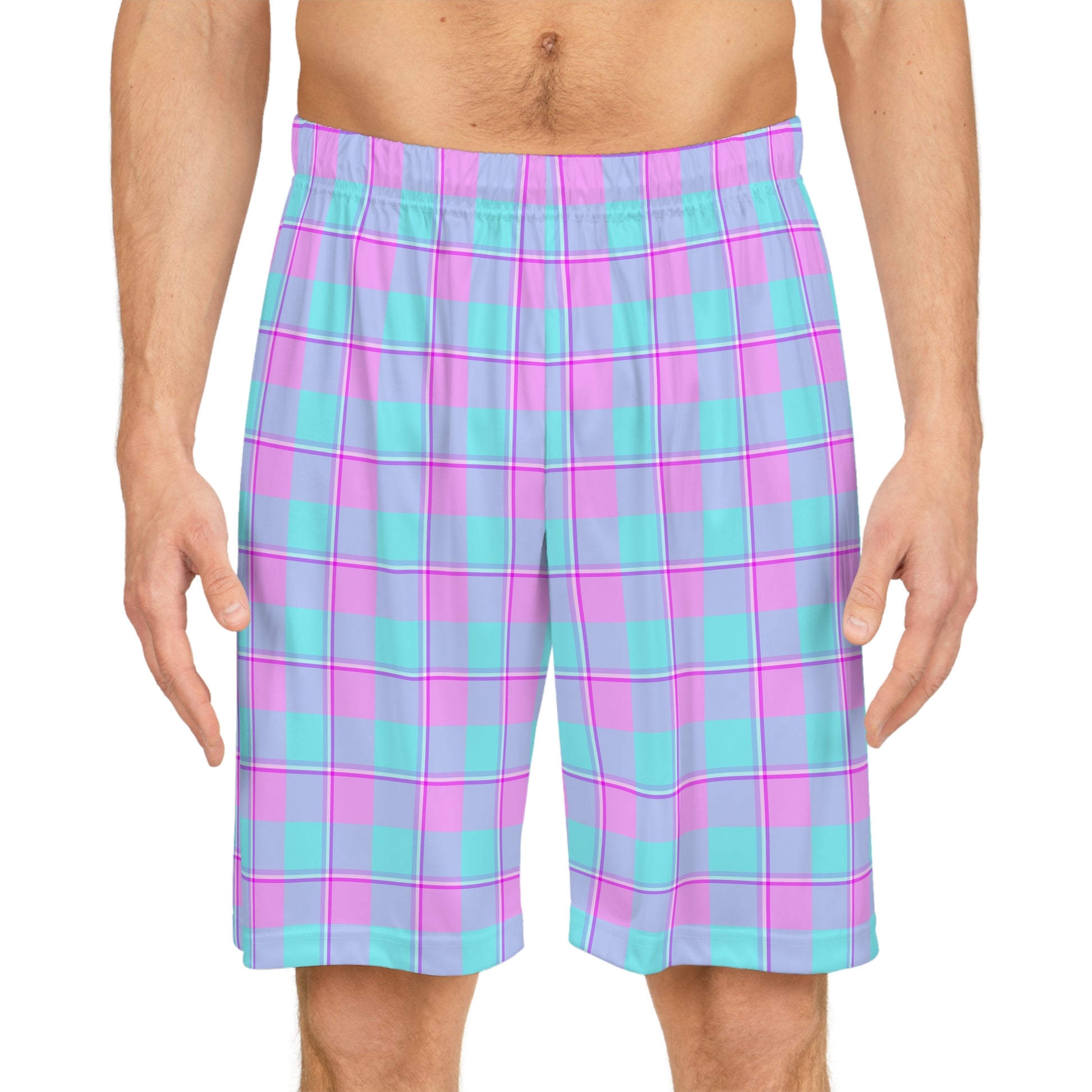 Vibrant Basketball Shorts, Cool Athletic Wear, Summer Sports Shorts, Trendy Lounge Shorts, Beachwear, Gift for Athletes - Celtic Scents