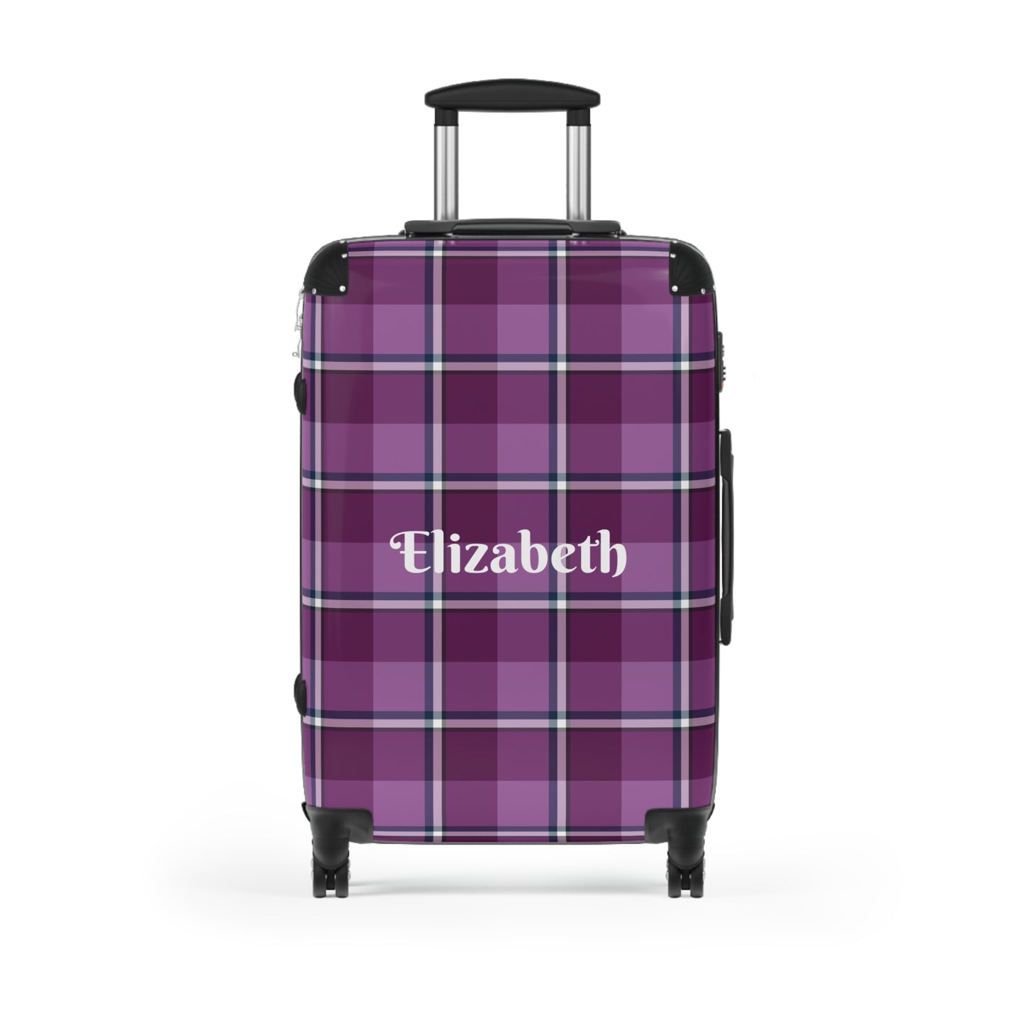 Personalized Suitcase, Travel Luggage, Custom Name Carry-On, Monogrammed Travel Bag, Stylish Airport Essentials - Celtic Scents