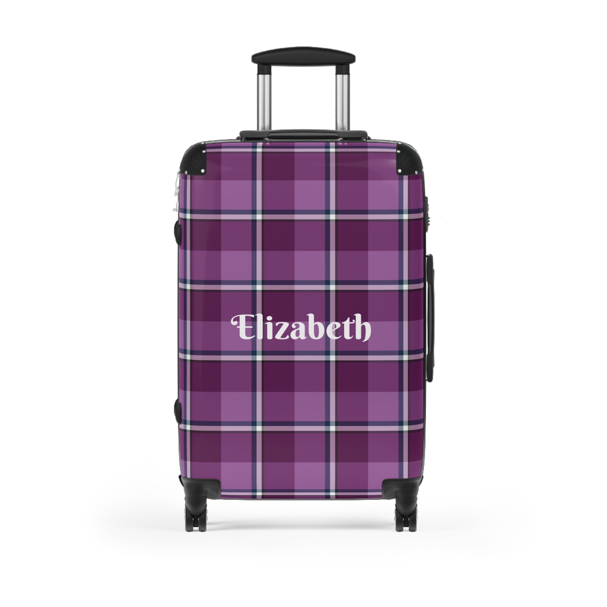 Personalized Suitcase, Travel Luggage, Custom Name Carry-On, Monogrammed Travel Bag, Stylish Airport Essentials - Celtic Scents