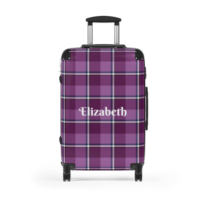 Personalized Suitcase, Travel Luggage, Custom Name Carry-On, Monogrammed Travel Bag, Stylish Airport Essentials - Celtic Scents