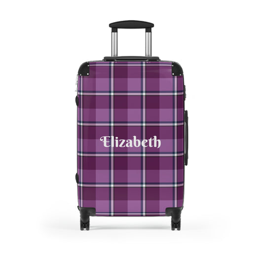 Personalized Suitcase, Travel Luggage, Custom Name Carry-On, Monogrammed Travel Bag, Stylish Airport Essentials - Celtic Scents