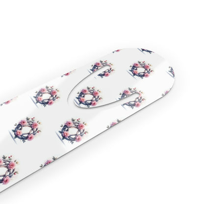Celtic Knot Floral Stainless Steel Bookmark - Elegant Gift for Book Lovers, Reading Accessories, Personalized Bookmark, Literary Gift, Bookish Decor - Celtic Scents