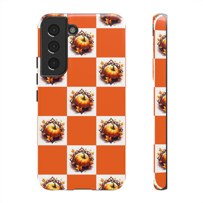 Autumn Pumpkin Phone Case - Fall Decor, Halloween Gift, Seasonal Design, Cute Phone Cover, Pumpkin Lover Gift - Celtic Scents
