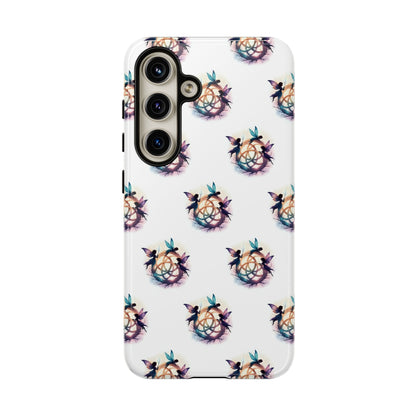 Tough Cases - Celtic Fairies Phone Case, Colorful Phone Cover, Fairy Lover Gift, Trendy Smartphone Accessory