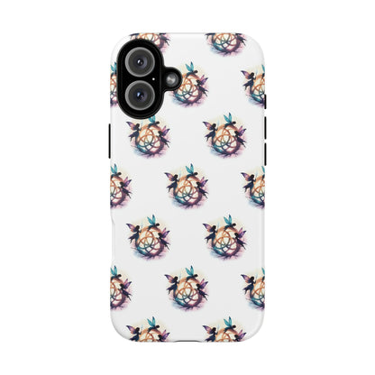 Tough Cases - Celtic Fairies Phone Case, Colorful Phone Cover, Fairy Lover Gift, Trendy Smartphone Accessory