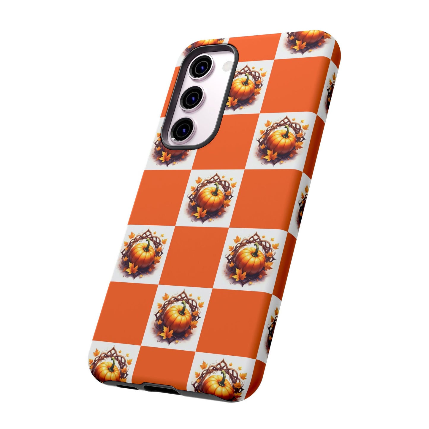 Autumn Pumpkin Phone Case - Fall Decor, Halloween Gift, Seasonal Design, Cute Phone Cover, Pumpkin Lover Gift