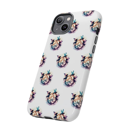 Tough Cases - Celtic Fairies Phone Case, Colorful Phone Cover, Fairy Lover Gift, Trendy Smartphone Accessory