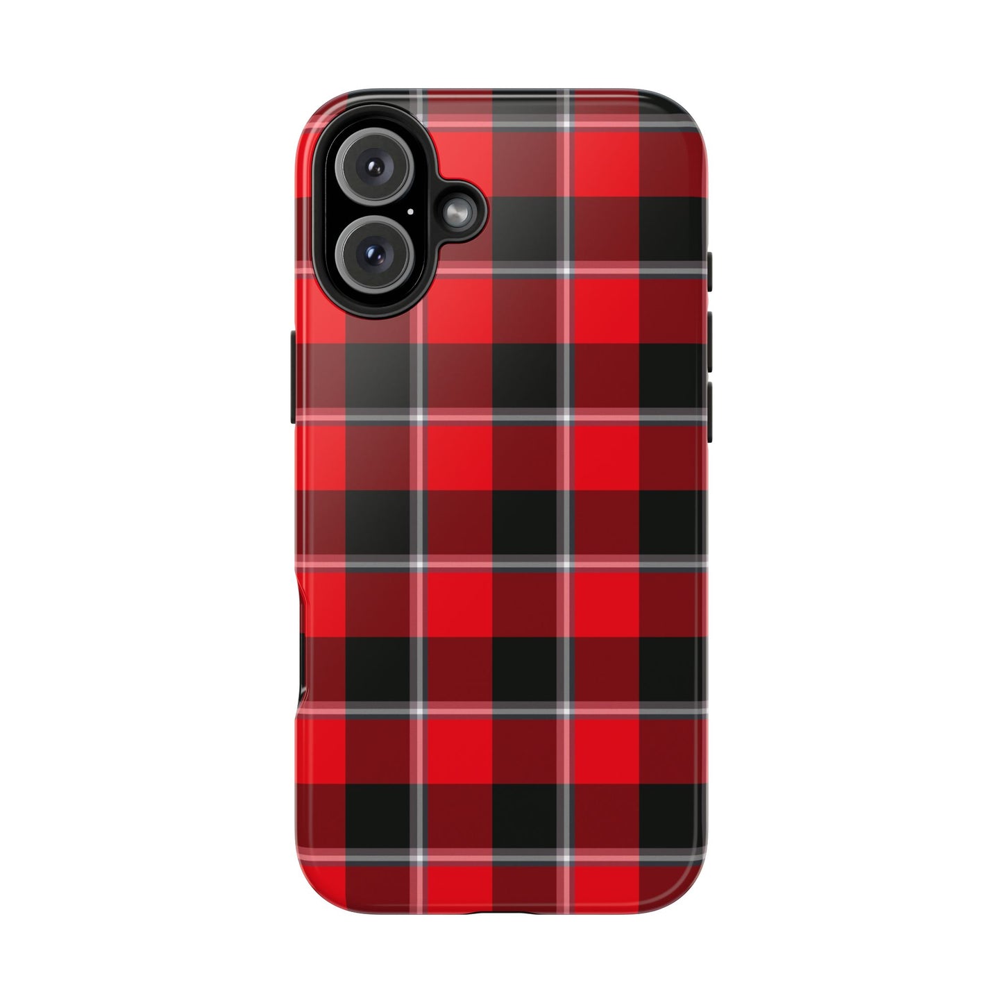 Stylish Plaid Tough Phone Cases, Durable Phone Covers, Rustic Gift, Trendy Accessories, Protection for Everyday Use, Fashionable [...] - Celtic Scents